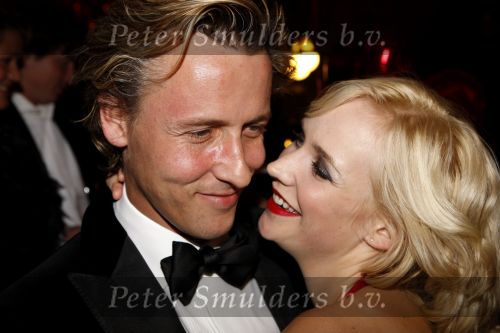 Amsterdam 8 oktober 2007
Daan Schuurmans en Bracha v Doesburgh bij de premiere van Alles is Liefde in Tuschinski