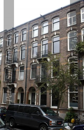 Amsterdam 7 oktober 2008
Nieuwe huis Dani Bles en haar vriend.
Peter Smulders bv