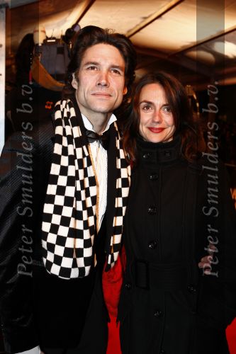 Amstedam 8 december 2008
Prmiere film Wit licht in Tuschinski. daniel Boissevain met vrouw
Peter Smulders bv