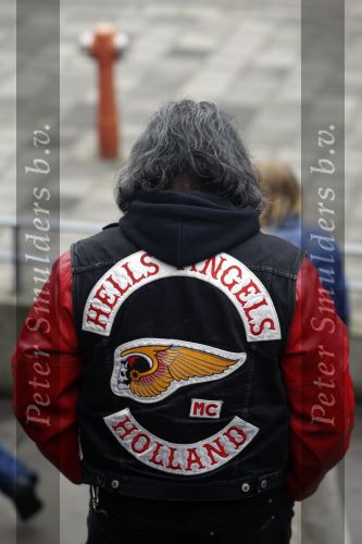Amsterdam 29 oktober 2007
Rechtzaak  tegen de hells angels . oa Bram Moszkowicz en Big Willem v Boxtel zijn aanwezig.
