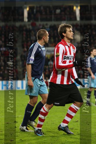 Eindhoven, 19 Maart 2008 Kompetitiewedstrijd PSV-AJAX, eindstand 0-0 
Seizoen 2007/2008
Danko Lazovic