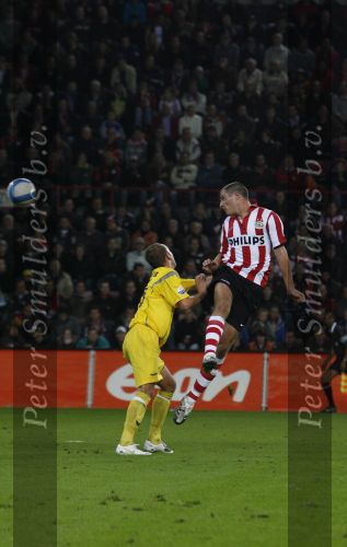 Eindhoven, 20 Oktober 2007
Kompetitiewedstrijd PSV-VVV, eindstand 3-1
Seizoen 2007/2008
Danny Koevermans heeft wederom gescoord ( zijn 2e doelpunt )