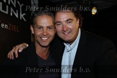 Amsterdam 17 oktober 2008
Presentatie cd Danny de Munk . Danny met Erwin v Lambaart
Peter Smulders bv