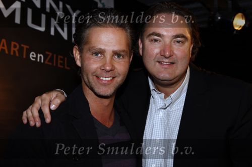 Amsterdam 17 oktober 2008
Presentatie cd Danny de Munk . Danny met Erwin v Lambaart
Peter Smulders bv