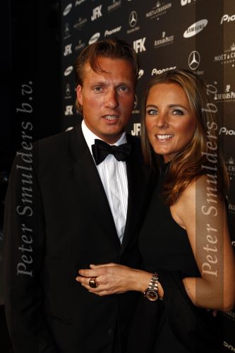 Amsterdam 14 oktober 2008
JFK gala in de passengers terminal. David Bijlsma met vrouw
Peter Smulders bv