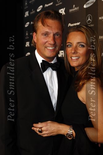 Amsterdam 14 oktober 2008
JFK gala in de passengers terminal. David Bijlsma met vrouw
Peter Smulders bv