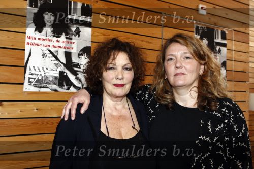 Amsterdam 15 april 2008
Viewing  documentaire van Mijn moeder, de actrice willeke v Ammelrooy  gemaakt door haar dochter Denise Janzee. Marco Bakker was ook aanwezig.
Peter Smulders bv
