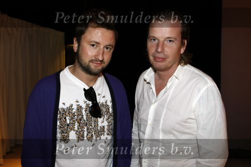 Hilversum 22 augustus 2008
Edwin Jansen en Dennis Weening  bij presentatie rtl.
Peter Smulders bv