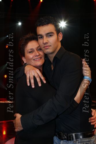 Hilversum 21 november 2008
Opnames popstars dat wordt gepresenteerd door Gerard Joling en een zwangere Nance Coolen.Deon met moeder oma en stiefvader
Peter Smulders bv