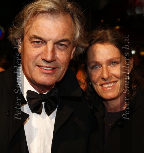 Amsterdam  13 oktober 2008
premiere  Bride flight in tuschinski. derek de Lint met vrouw
Peter Smulders bv