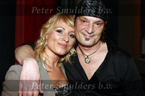 Hilversum 21 januari 2008
Premiere Laura Vlasblom in theater Gooiland. Desree 2 brothers met man