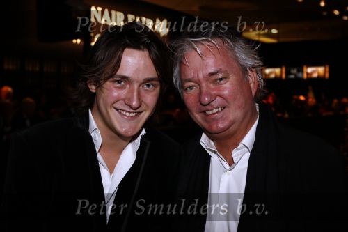 Amsterdam 11 december 2008
Openings en VIP avond van de Miljonairsfair in de Rai. Dick Beyer met zoon
Peter Smulders bv