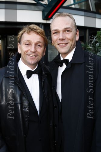 Zaandam 7 december 2008
Premiere op hoop van zegen. Dick Cohen en Daan Wijnands
Peter Smulders bv