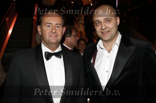 Amsterdam 6 december 2007
Miljonairsfair 2007 in de rai te amsterdam. Vip avond. Diederik met zijn broer
Peter Smulders bv