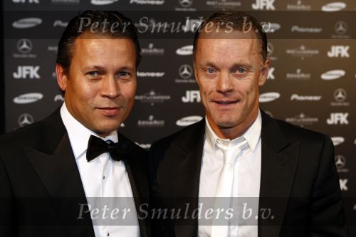 Amsterdam 14 oktober 2008
JFK gala in de passengers terminal.Dirk Jan Bakker en Anton
Peter Smulders bv