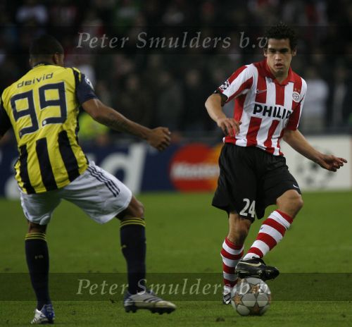 Eindhoven, 23 Oktober 2007
Champions League wedstrijd PSV-Fenerbahce, eindstand 0-0
Seizoen 2007/2008
Dirk Marcellis