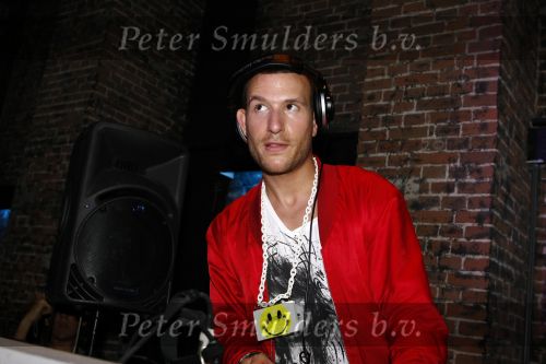 Amsterdam 19 juli 2008
Feestje vanwege het 15 jarig bestaan van Bjorn Borg in de stadsschouwburg. 
DJ Don Diablo