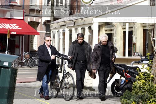 Amsterdam 31 maart 2008
Henny Vrienten Ernst Jansz en Jan Hendriks van Doe maar op straat in amsterdam.
Peter Smulders bv