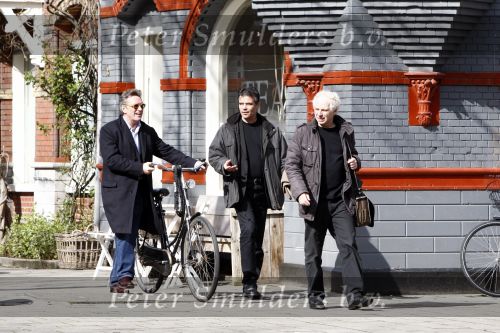 Amsterdam 31 maart 2008
Henny Vrienten Ernst Jansz en Jan Hendriks van Doe maar op straat in amsterdam.
Peter Smulders bv