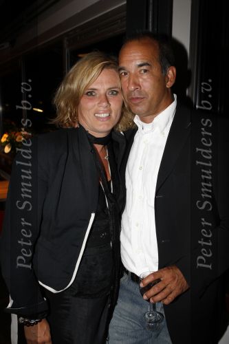 Amsterdam 10 september 2007
Opening M lab in amsterdam. Dominique v Vliet met man Pim Vosmaer