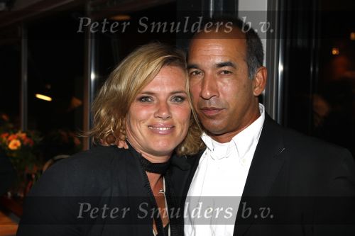 Amsterdam 10 september 2007
Opening M lab in amsterdam. Dominique v Vliet met man Pim Vosmaer