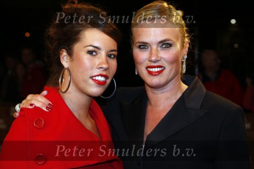 Amsterdam 10 oktober 2008
Premiere Sunset Boulevard in Carre. Dominique v Vliet met stiefdochter
Peter Smulders bv