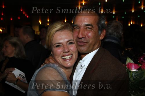 Gouda 17 november 2008
Premiere Boeing Boeing met Jon v Eerd Lone v Roosendaal Wilbert Gieske en Dominique v Vliet. Dominique met Pim Vosmaer
Peter Smulders bv