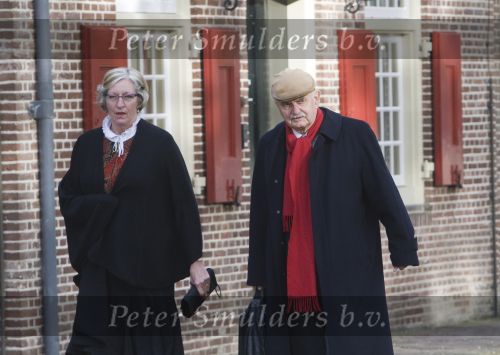 Apeldoorn 2 November 2008Op paleis het Loo is vandaag de jongste zoon van Prins Bernhard en Prinses Annette gedoopt 
Op de foto voorganger van der Linden