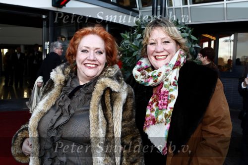 Zaandam 7 december 2008
Premiere op hoop van zegen. Duck Jetten met dochter
Peter Smulders bv