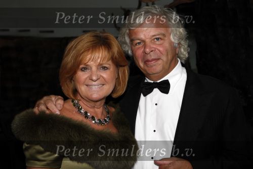 Amsterdam 14 oktober 2008
JFK gala in de passengers terminal. Eddy de Kroes en Erna de Kroes