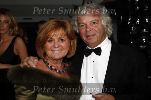 Amsterdam 14 oktober 2008
JFK gala in de passengers terminal. Eddy de Kroes en Erna de Kroes