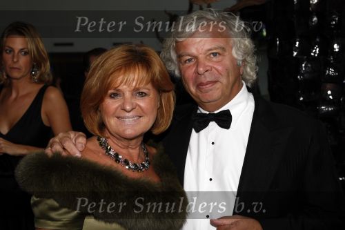 Amsterdam 14 oktober 2008
JFK gala in de passengers terminal. Eddy de Kroes en Erna de Kroes