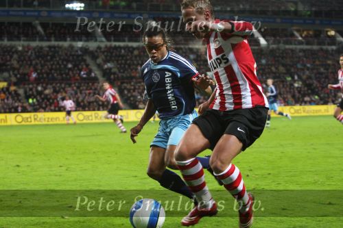 Eindhoven, 19 Maart 2008 Kompetitiewedstrijd PSV-AJAX, eindstand 0-0 
Seizoen 2007/2008
Edgar Davids