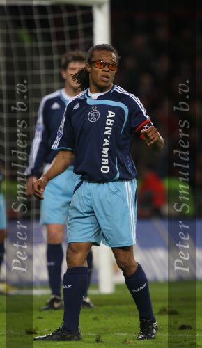 Eindhoven, 19 Maart 2008 Kompetitiewedstrijd PSV-AJAX, eindstand 0-0 
Seizoen 2007/2008
Edgar Davids