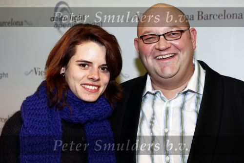 Amsterdam 24 november 2008
Premiere Vicky Christina Barcelona in de convention factory.EDo Brunner met vrouw/vriendin
Peter Smulders bv