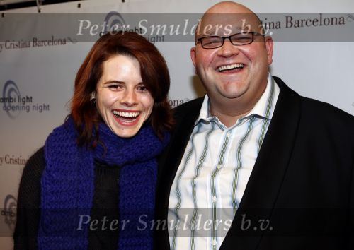 Amsterdam 24 november 2008
Premiere Vicky Christina Barcelona in de convention factory.EDo Brunner met vrouw/vriendin
Peter Smulders bv