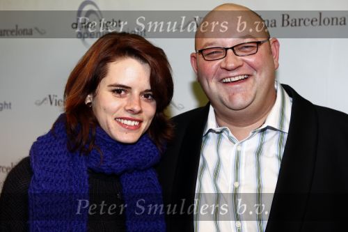 Amsterdam 24 november 2008
Premiere Vicky Christina Barcelona in de convention factory.EDo Brunner met vrouw/vriendin
Peter Smulders bv