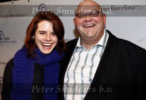 Amsterdam 24 november 2008
Premiere Vicky Christina Barcelona in de convention factory.EDo Brunner met vrouw/vriendin
Peter Smulders bv