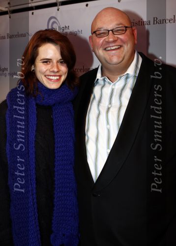 Amsterdam 24 november 2008
Premiere Vicky Christina Barcelona in de convention factory.EDo Brunner met vrouw/vriendin
Peter Smulders bv