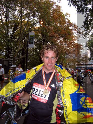 New York 2 september 2003

  edwin smulders  marathon in  New York.
  
 
Peter Smulders bv