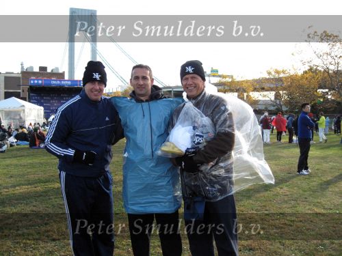 New York 1 en 2 november 2008
Jan Willem Bruggenwirth en Edwin Smulders bij de New York marathon.
Peter Smulders bv