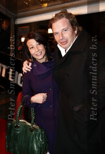 Amstedam 8 december 2008
Prmiere film Wit licht in Tuschinski. Edwin Jansen met zijn vrouw
Peter Smulders bv