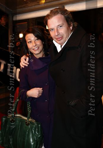 Amstedam 8 december 2008
Prmiere film Wit licht in Tuschinski. Edwin Jansen met zijn vrouw
Peter Smulders bv