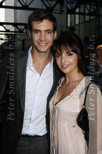 Amsterdam 6 oktober 2008
Premiere film huis Anubis in de theaterfabriek.ert jan Weber met Maryam Hassouni
Peter Smulders bv