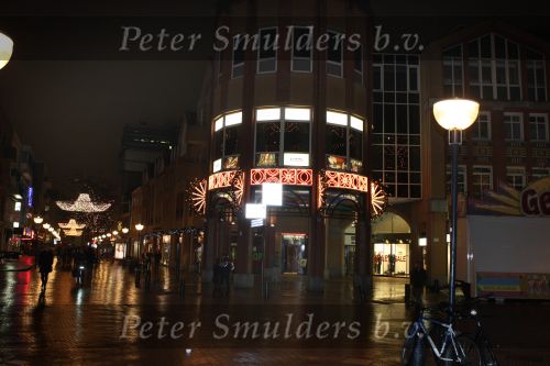 Eindhoven,19 December 2008
Binnenstad bij avond
