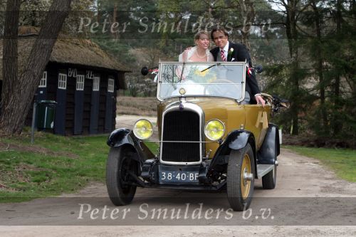 18 April 2008
Trouwen Pieter Rahusen met Diana op de Eindhovensche Golf