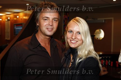 Amsterdam 1 oktober 2008
Presentatie musical Piaff met Liesbeth List en Geert Hoes. 
Dochter Liesbeth List ( Elisah Braaksma )met vriend