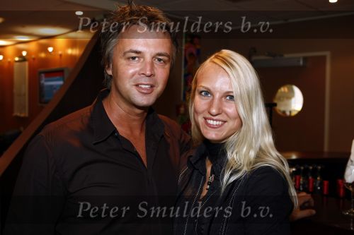 Amsterdam 1 oktober 2008
Presentatie musical Piaff met Liesbeth List en Geert Hoes. 
Dochter Liesbeth List ( Elisah Braaksma )met vriend