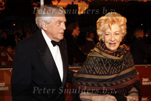 Amsterdam 10 oktober 2008
Premiere Sunset Boulevard in Carre. Ellen Vogel met man
Peter Smulders bv