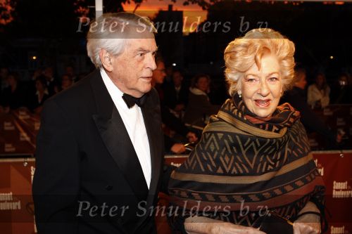 Amsterdam 10 oktober 2008
Premiere Sunset Boulevard in Carre. Ellen Vogel met man
Peter Smulders bv